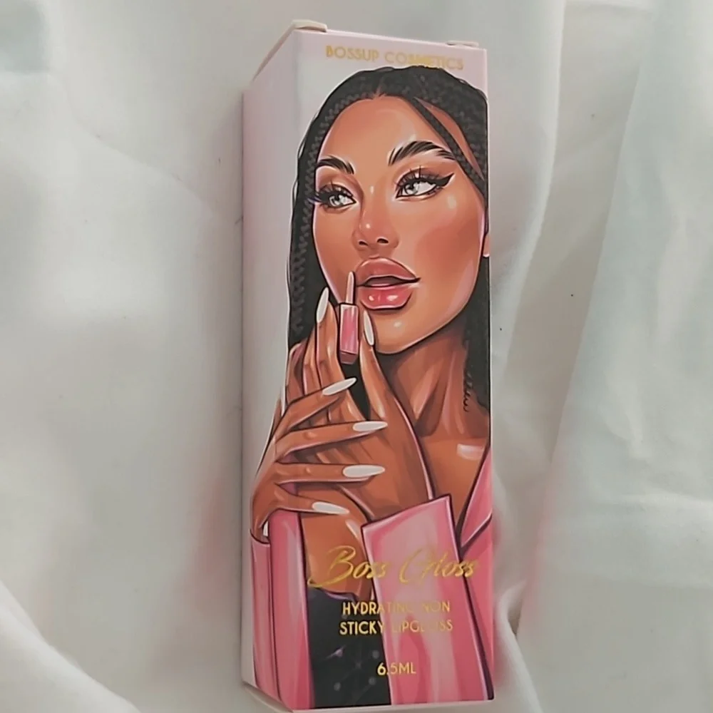 🍩BOSSUP COSMETICS LIP GLOSS - Picture 2 of 2